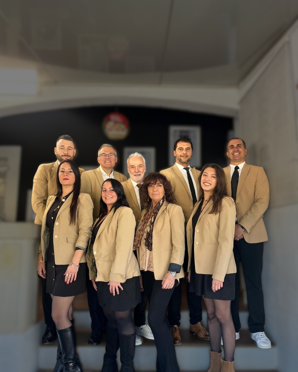 l'équipe de l'agence L'Agence des Garrigues