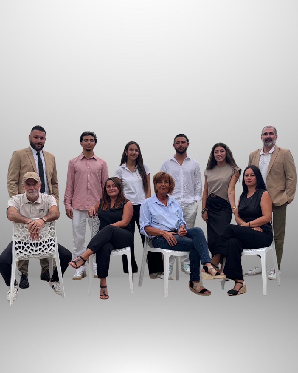 l'équipe de l'agence L'Agence des Garrigues