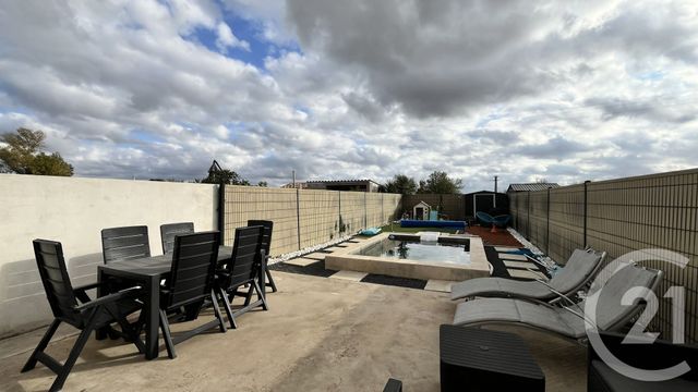 maison à vendre - 3 pièces - 92.0 m2 - CODOGNAN - 30 - LANGUEDOC-ROUSSILLON - Century 21 L'Agence Des Garrigues