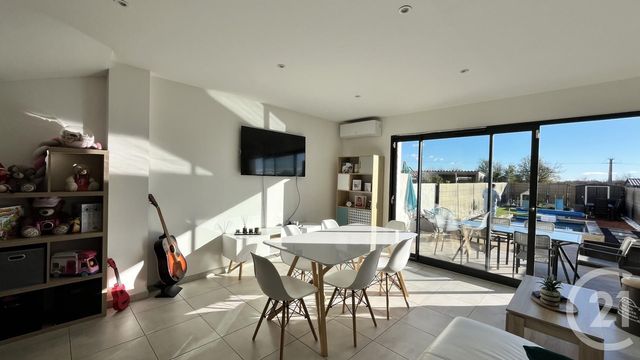 maison à vendre - 3 pièces - 92.0 m2 - CODOGNAN - 30 - LANGUEDOC-ROUSSILLON - Century 21 L'Agence Des Garrigues