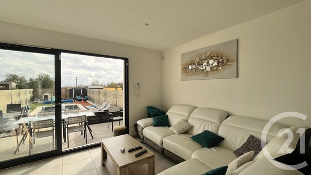 maison à vendre - 3 pièces - 92.0 m2 - CODOGNAN - 30 - LANGUEDOC-ROUSSILLON - Century 21 L'Agence Des Garrigues