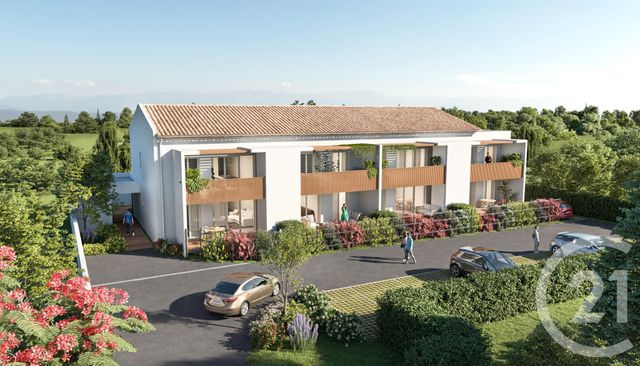 Appartement F3 à vendre CODOGNAN