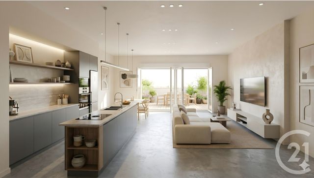 Appartement F4 à vendre - 4 pièces - 89.88 m2 - CODOGNAN - 30 - LANGUEDOC-ROUSSILLON - Century 21 L'Agence Des Garrigues
