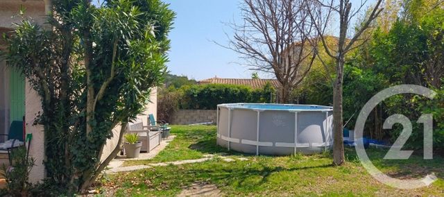 maison à vendre - 4 pièces - 91.52 m2 - AIGUES VIVES - 30 - LANGUEDOC-ROUSSILLON - Century 21 L'Agence Des Garrigues