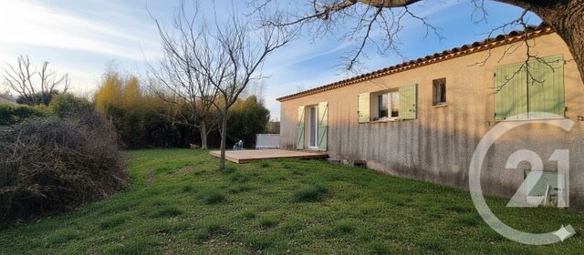 maison à vendre - 4 pièces - 91.52 m2 - AIGUES VIVES - 30 - LANGUEDOC-ROUSSILLON - Century 21 L'Agence Des Garrigues