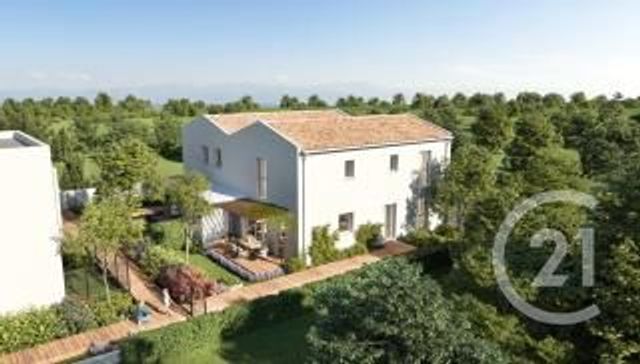 Appartement F3 à vendre - 3 pièces - 65.52 m2 - CODOGNAN - 30 - LANGUEDOC-ROUSSILLON - Century 21 L'Agence Des Garrigues