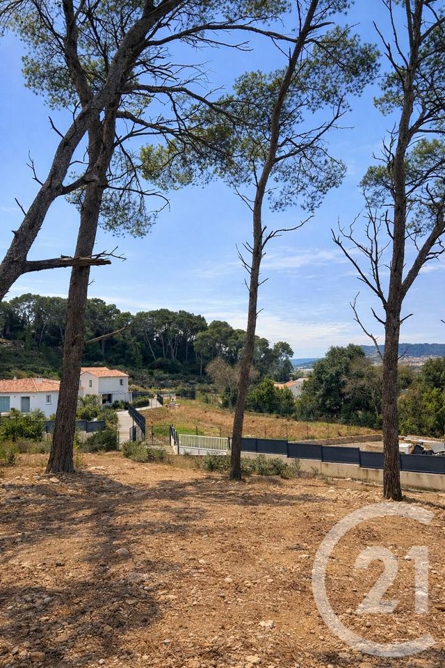 terrain à vendre - 909.0 m2 - BOISSIERES - 30 - LANGUEDOC-ROUSSILLON - Century 21 L'Agence Des Garrigues