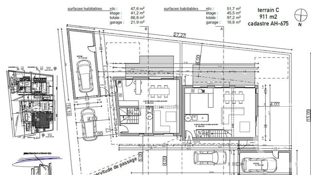 maison à vendre - 4 pièces - 88.8 m2 - CODOGNAN - 30 - LANGUEDOC-ROUSSILLON - Century 21 L'Agence Des Garrigues
