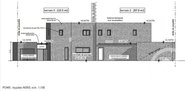 maison à vendre - 4 pièces - 97.2 m2 - CODOGNAN - 30 - LANGUEDOC-ROUSSILLON - Century 21 L'Agence Des Garrigues