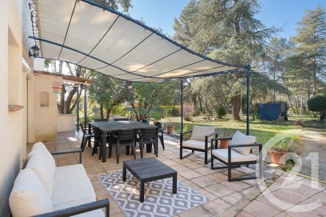 maison à vendre - 5 pièces - 323.0 m2 - NAGES ET SOLORGUES - 30 - LANGUEDOC-ROUSSILLON - Century 21 L'Agence Des Garrigues