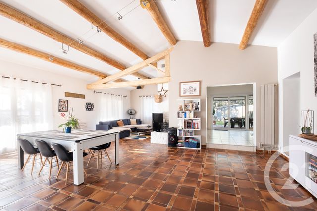 maison à vendre - 5 pièces - 323.0 m2 - NAGES ET SOLORGUES - 30 - LANGUEDOC-ROUSSILLON - Century 21 L'Agence Des Garrigues