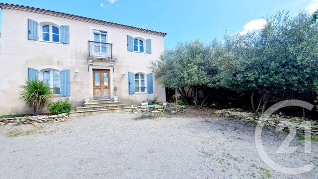 Afficher la photo en grand maison à vendre - 5 pièces - 133.57 m2 - AUBAIS - 30 - LANGUEDOC-ROUSSILLON - Century 21 L'Agence Des Garrigues