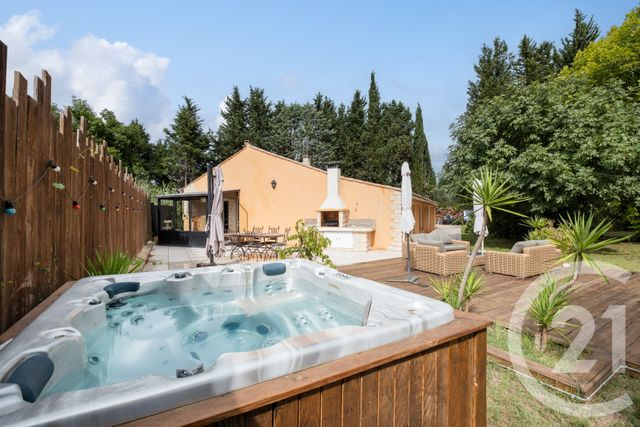 Afficher la photo en grand maison à vendre - 6 pièces - 138.94 m2 - UCHAUD - 30 - LANGUEDOC-ROUSSILLON - Century 21 L'Agence Des Garrigues