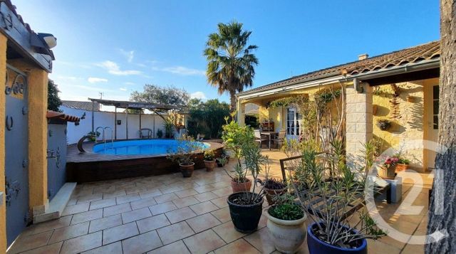 maison à vendre - 5 pièces - 127.75 m2 - MILHAUD - 30 - LANGUEDOC-ROUSSILLON - Century 21 L'Agence Des Garrigues