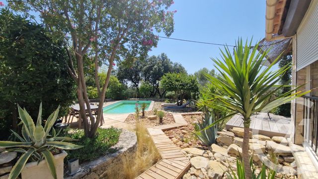 maison à vendre - 3 pièces - 78.65 m2 - MILHAUD - 30 - LANGUEDOC-ROUSSILLON - Century 21 L'Agence Des Garrigues