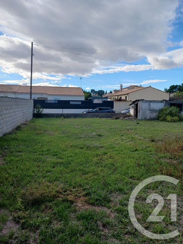 terrain à vendre - 500.0 m2 - BERNIS - 30 - LANGUEDOC-ROUSSILLON - Century 21 L'Agence Des Garrigues