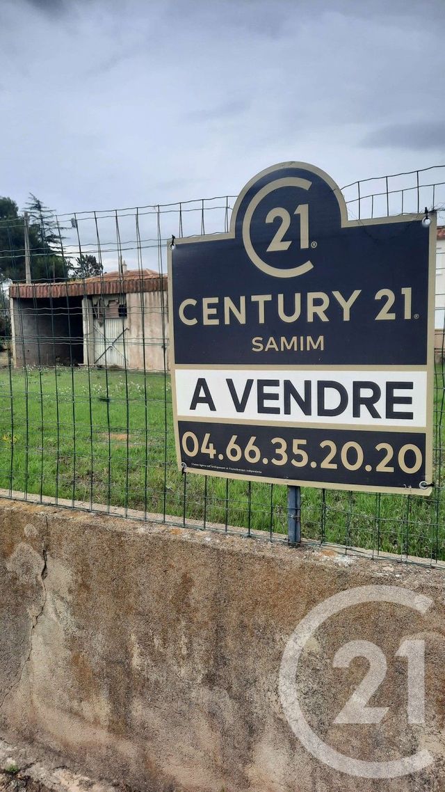 Terrain à vendre BERNIS