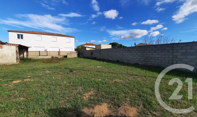 terrain à vendre - 500.0 m2 - BERNIS - 30 - LANGUEDOC-ROUSSILLON - Century 21 L'Agence Des Garrigues