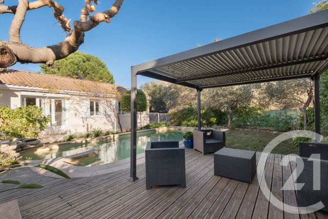 maison à vendre - 6 pièces - 148.0 m2 - AIGUES VIVES - 30 - LANGUEDOC-ROUSSILLON - Century 21 L'Agence Des Garrigues