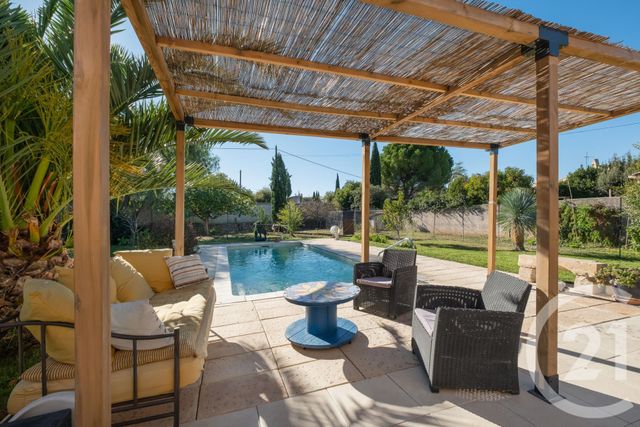 maison à vendre - 5 pièces - 137.63 m2 - CODOGNAN - 30 - LANGUEDOC-ROUSSILLON - Century 21 L'Agence Des Garrigues