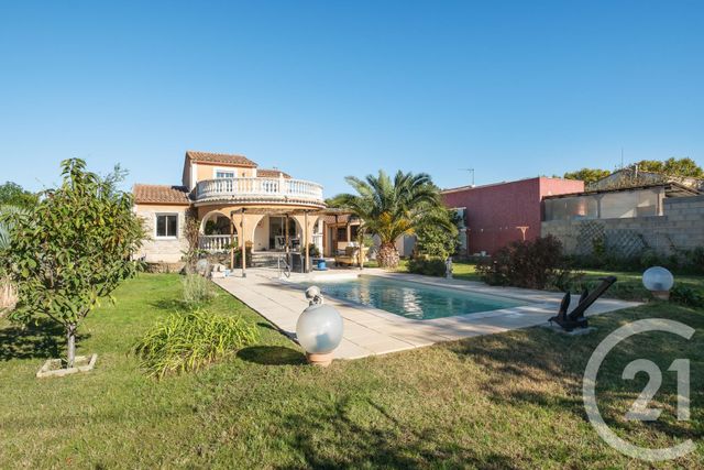 maison à vendre - 5 pièces - 137.63 m2 - CODOGNAN - 30 - LANGUEDOC-ROUSSILLON - Century 21 L'Agence Des Garrigues