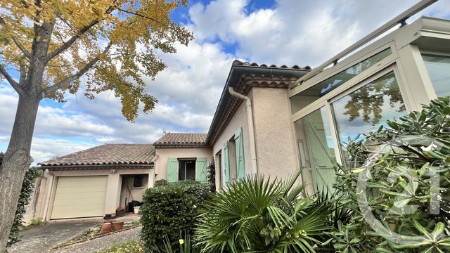 maison à vendre - 3 pièces - 108.28 m2 - VERGEZE - 30 - LANGUEDOC-ROUSSILLON - Century 21 L'Agence Des Garrigues