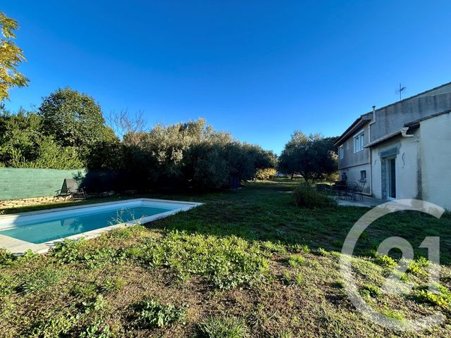 maison à vendre - 4 pièces - 170.19 m2 - AUBAIS - 30 - LANGUEDOC-ROUSSILLON - Century 21 L'Agence Des Garrigues