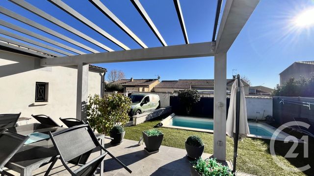 maison à vendre - 4 pièces - 100.0 m2 - VERGEZE - 30 - LANGUEDOC-ROUSSILLON - Century 21 L'Agence Des Garrigues