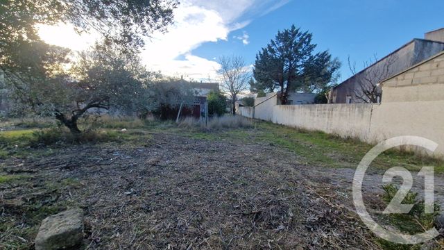 terrain à vendre - 297.0 m2 - VERGEZE - 30 - LANGUEDOC-ROUSSILLON - Century 21 L'Agence Des Garrigues