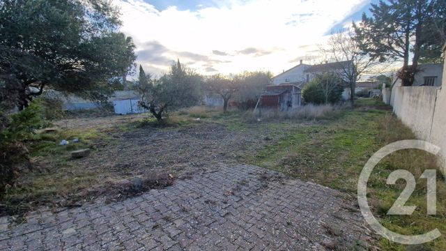 terrain à vendre - 297.0 m2 - VERGEZE - 30 - LANGUEDOC-ROUSSILLON - Century 21 L'Agence Des Garrigues
