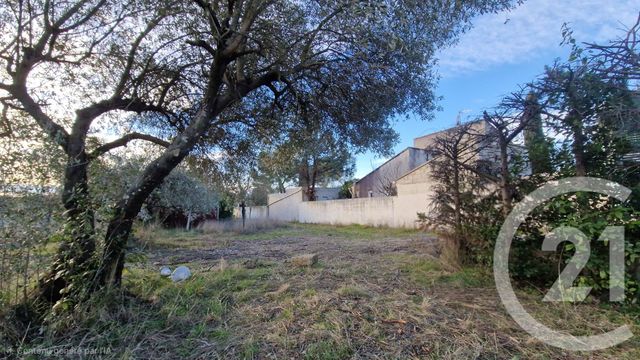 terrain à vendre - 297.0 m2 - VERGEZE - 30 - LANGUEDOC-ROUSSILLON - Century 21 L'Agence Des Garrigues