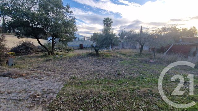 terrain à vendre - 297.0 m2 - VERGEZE - 30 - LANGUEDOC-ROUSSILLON - Century 21 L'Agence Des Garrigues