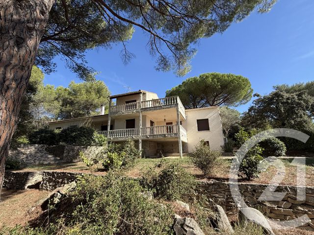 maison à vendre - 7 pièces - 130.0 m2 - NAGES ET SOLORGUES - 30 - LANGUEDOC-ROUSSILLON - Century 21 L'Agence Des Garrigues