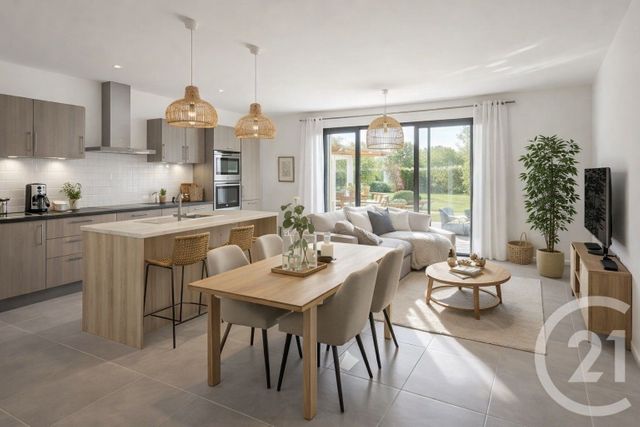 maison à vendre - 5 pièces - 122.95 m2 - CODOGNAN - 30 - LANGUEDOC-ROUSSILLON - Century 21 L'Agence Des Garrigues