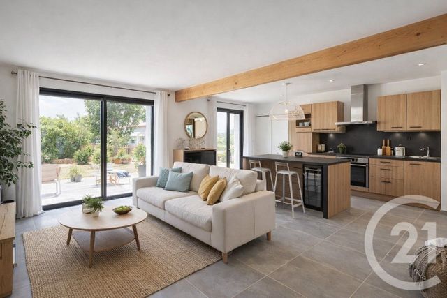 maison à vendre - 5 pièces - 122.95 m2 - CODOGNAN - 30 - LANGUEDOC-ROUSSILLON - Century 21 L'Agence Des Garrigues