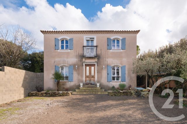 maison à vendre - 5 pièces - 133.57 m2 - AUBAIS - 30 - LANGUEDOC-ROUSSILLON - Century 21 L'Agence Des Garrigues
