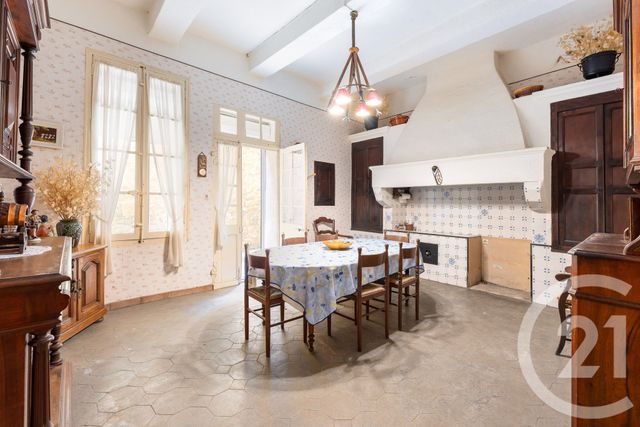 maison à vendre - 11 pièces - 250.0 m2 - GALLARGUES LE MONTUEUX - 30 - LANGUEDOC-ROUSSILLON - Century 21 L'Agence Des Garrigues