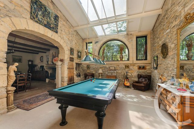 maison à vendre - 10 pièces - 442.0 m2 - ST DIONISY - 30 - LANGUEDOC-ROUSSILLON - Century 21 L'Agence Des Garrigues