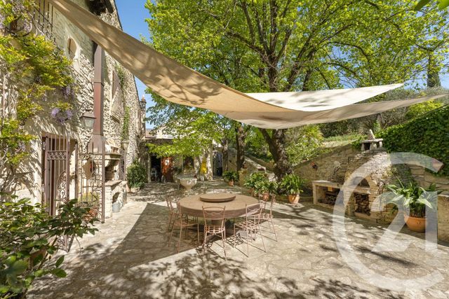 maison à vendre - 10 pièces - 442.0 m2 - ST DIONISY - 30 - LANGUEDOC-ROUSSILLON - Century 21 L'Agence Des Garrigues