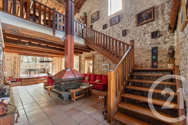 maison à vendre - 10 pièces - 442.0 m2 - ST DIONISY - 30 - LANGUEDOC-ROUSSILLON - Century 21 L'Agence Des Garrigues