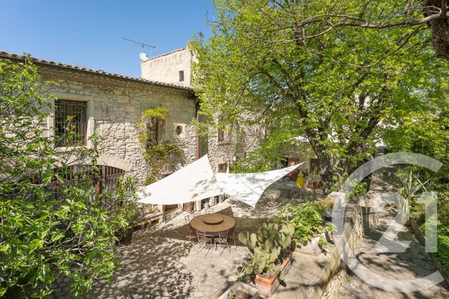 maison à vendre - 10 pièces - 442.0 m2 - ST DIONISY - 30 - LANGUEDOC-ROUSSILLON - Century 21 L'Agence Des Garrigues