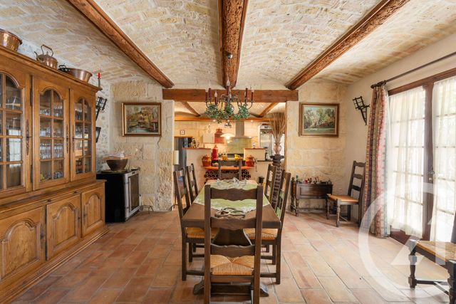 maison à vendre - 10 pièces - 442.0 m2 - ST DIONISY - 30 - LANGUEDOC-ROUSSILLON - Century 21 L'Agence Des Garrigues