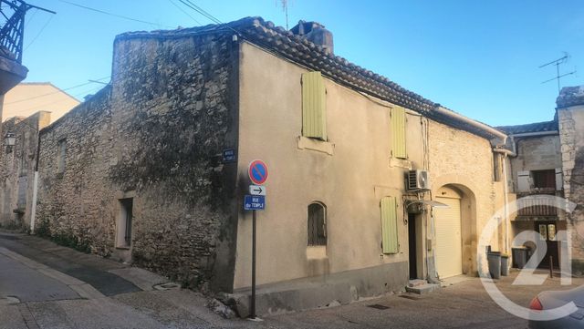 maison à vendre - 3 pièces - 52.53 m2 - UCHAUD - 30 - LANGUEDOC-ROUSSILLON - Century 21 L'Agence Des Garrigues