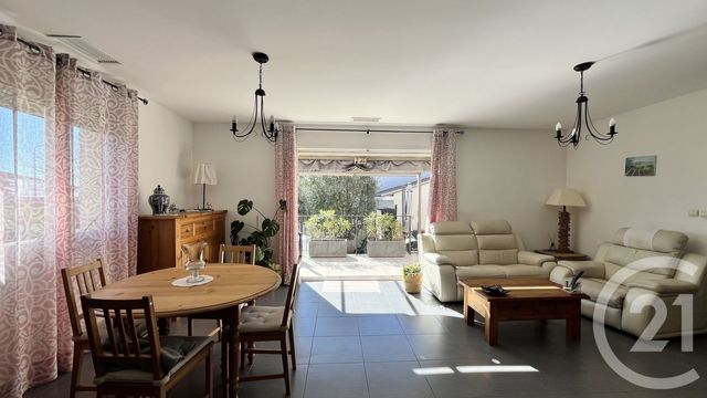 maison à vendre - 4 pièces - 87.0 m2 - VERGEZE - 30 - LANGUEDOC-ROUSSILLON - Century 21 L'Agence Des Garrigues