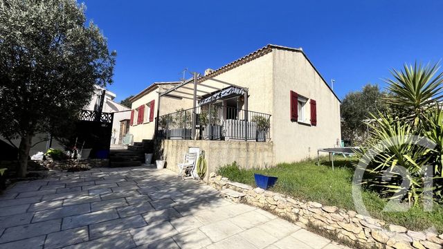 maison à vendre - 4 pièces - 87.0 m2 - VERGEZE - 30 - LANGUEDOC-ROUSSILLON - Century 21 L'Agence Des Garrigues