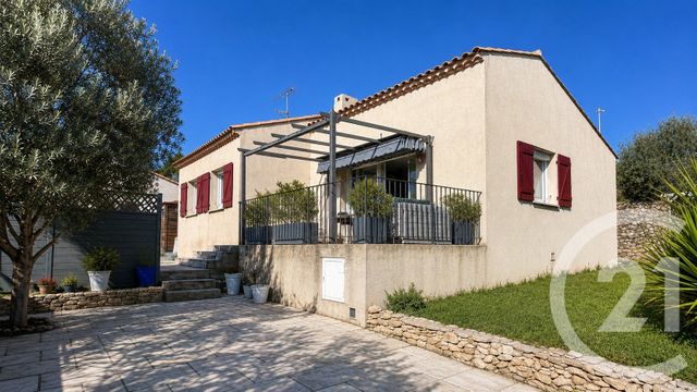 maison à vendre - 4 pièces - 87.0 m2 - VERGEZE - 30 - LANGUEDOC-ROUSSILLON - Century 21 L'Agence Des Garrigues