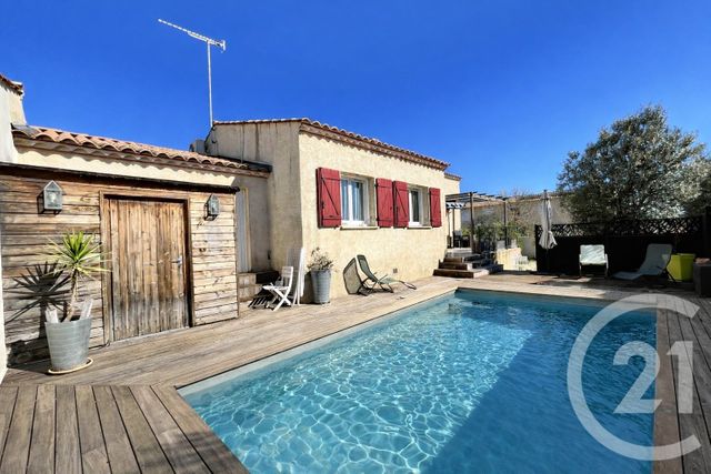 maison à vendre - 4 pièces - 87.0 m2 - VERGEZE - 30 - LANGUEDOC-ROUSSILLON - Century 21 L'Agence Des Garrigues