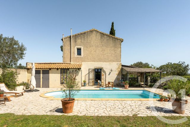 maison à vendre - 7 pièces - 178.12 m2 - VAUVERT - 30 - LANGUEDOC-ROUSSILLON - Century 21 L'Agence Des Garrigues