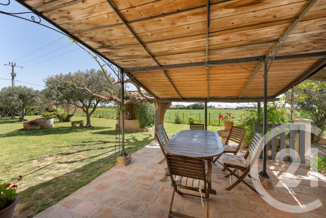 maison à vendre - 7 pièces - 178.12 m2 - VAUVERT - 30 - LANGUEDOC-ROUSSILLON - Century 21 L'Agence Des Garrigues