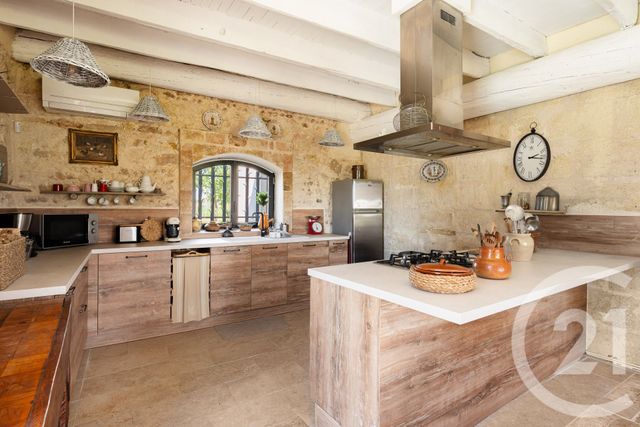 maison à vendre - 7 pièces - 178.12 m2 - VAUVERT - 30 - LANGUEDOC-ROUSSILLON - Century 21 L'Agence Des Garrigues